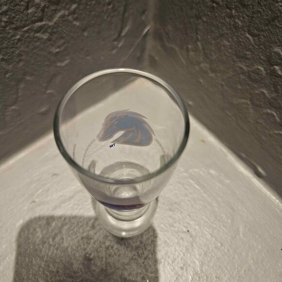 Boise State Broncos Glass Shot Glass - Picture 3 of 4